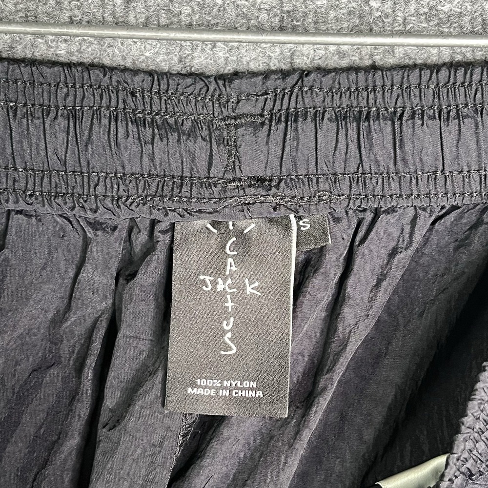 Cactus Jack Travis Scott X McDonalds Windbreakers Pants Unisex Small Black - Picture 7 of 7
